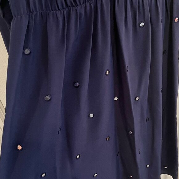 Lilly Pulitzer Silk Mirrored Long Sleeve Dress - Picture 5 of 11